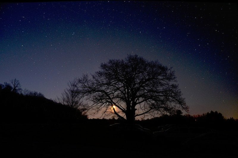 Dark Sky At Twilight. Photo Courtesy Of Headlands International Dark Sky Park