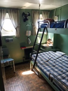 A Restored Stateroom Aboard The S.s. Milwaukee Clipper. Photo Courtesy Of Jennifer Polasek.