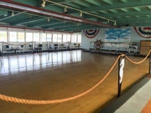 The Oak Dance Floor Aboard The S.s. Milwaukee Clipper. Photo Courtesy Of Jennifer Polasek.