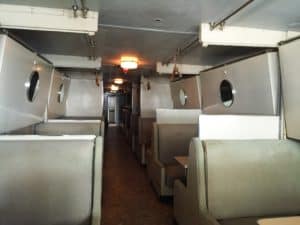 One Of The Pullman Rows In The Club Lounge. Photo Courtesy Of Jennifer Polasek.