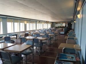 The Cafeteria Aboard The S.s. Milwaukee Clipper. Photo Courtesy Of Jennifer Polasek.