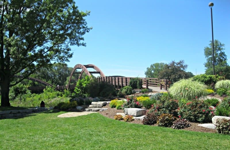 The Tridge Is A Community Landmark In Midland. Photo Courtesy Of Margaret Clegg