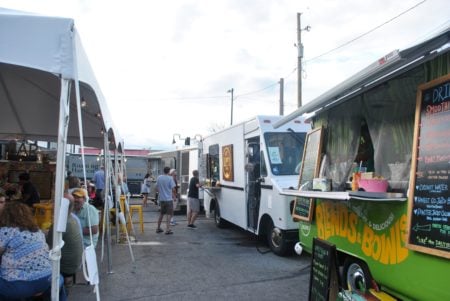 Traverse City Food Trucks At Little Fleet