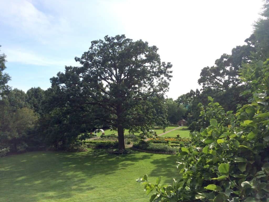 View Of The Expansive Applewood Estate. Photo Courtesy Of Joanna Dueweke.