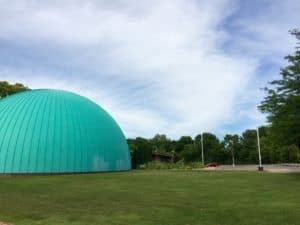 Longway Planetarium, Flint - Flint Cultural Center, Winter In Flint