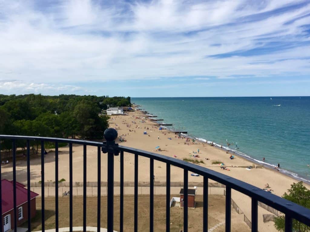 Fort Gratiot Light, Beach, Port Huron - Joel Heckaman - The Awesome Mitten