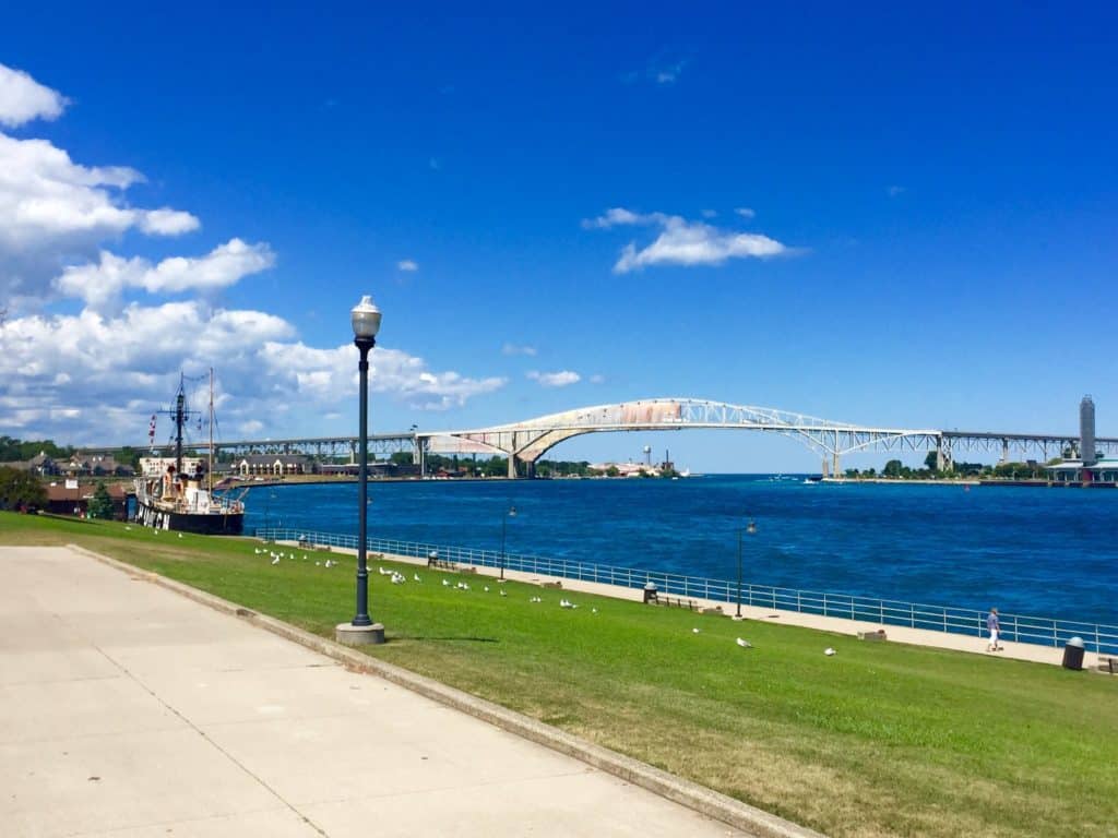 Pine Grove Park, Port Huron - Joel Heckaman - The Awesome Mitten