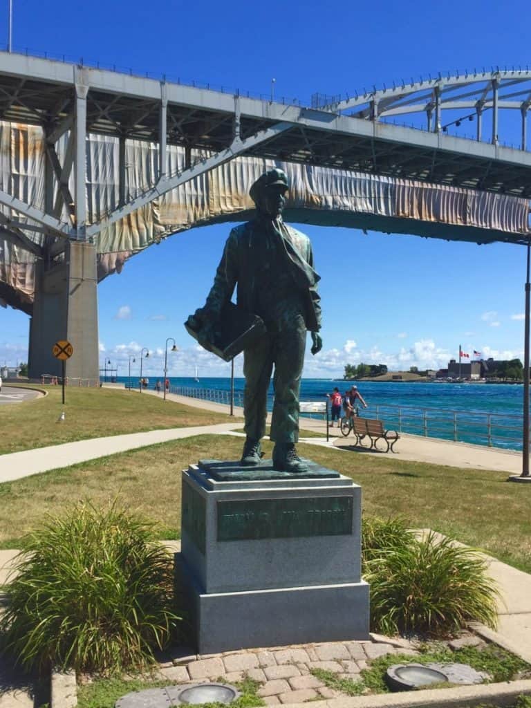 Thomas Edison, Port Huron - Joel Heckaman - The Awesome Mitten