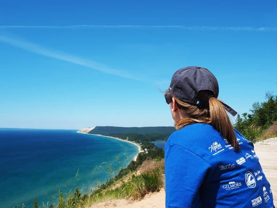 Enjoy A Pensive Bluff Overlook And Many More Activities During A Day Trip To Glen Arbor And Empire. Photo By John Kalmar