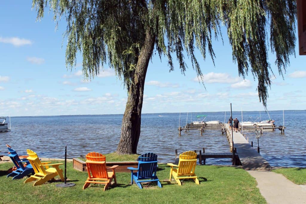 Houghton Lake - Limberlost - The Awesome Mitten #Mittentrip