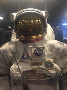 Space Suit at Air Zoo - The Awesome Mitten Space Suit at Air Zoo - The Awesome Mitten