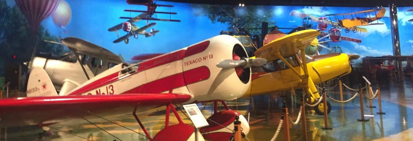 Air Zoo in Kalamazoo