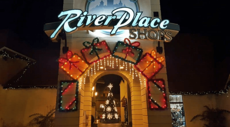 Riverplace Shops, Frankenmuth - Holiday Shopping Great Lakes Bay Region