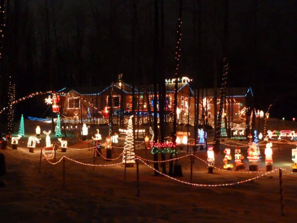 MichiganHoliday Light Displays - The Awesome Mitten