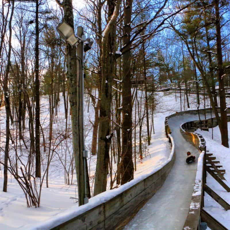 Muskegon Luge Track, Muskegon - Winter Olympic Sports, Muskegon Luge Adventure Sports Park, Muskegon - Muskegon Luge Adventure Sports Park