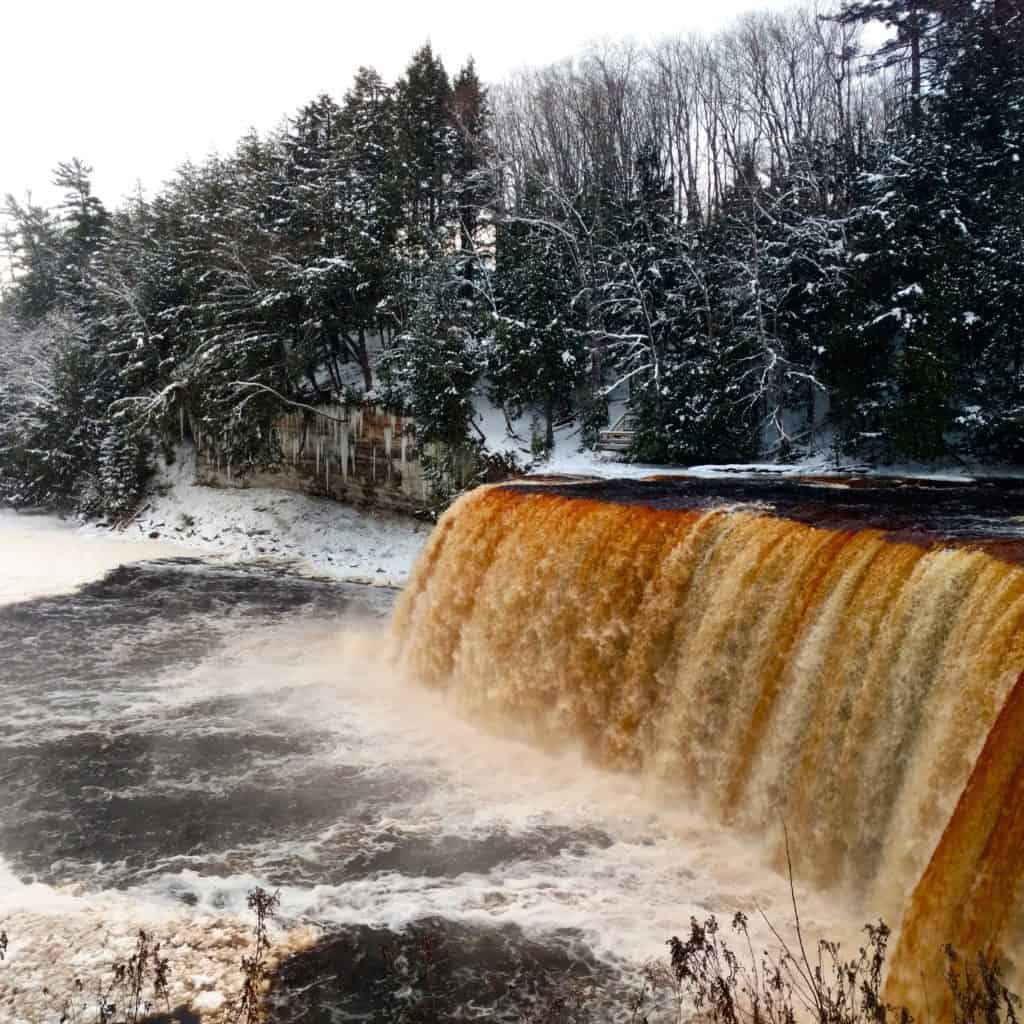 The Awesome Mitten - Winter Adventures At Tahquamenon Falls State Park