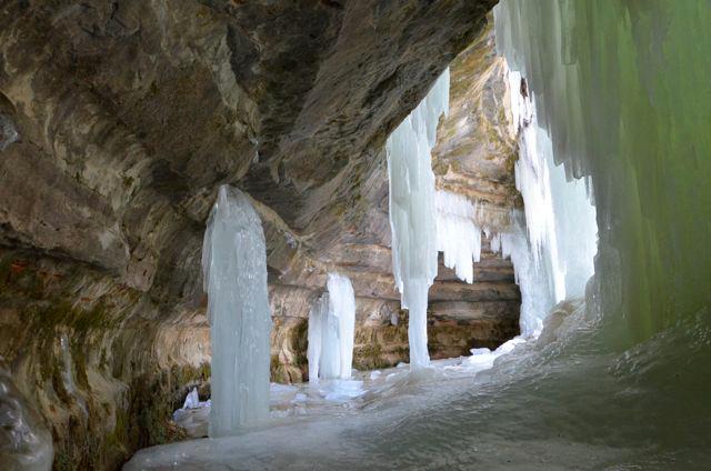 Eben Ice Caves