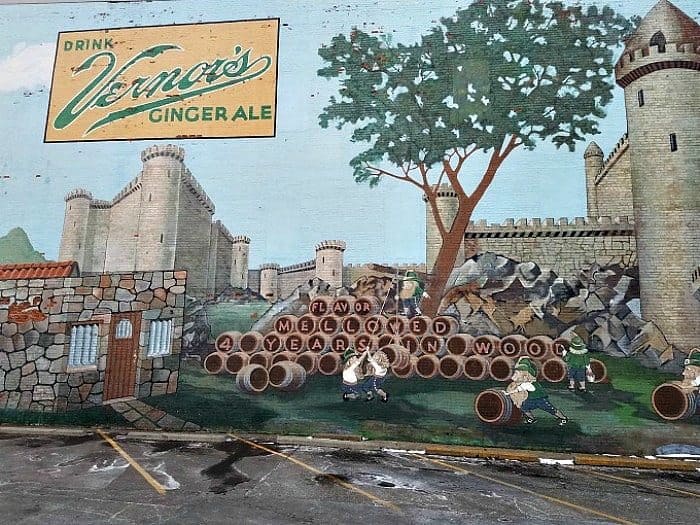 Vernors Mural In Flint On Side Of Greater Flint Arts Council