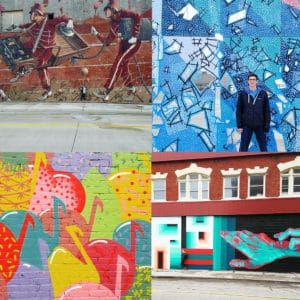 11 Of The Most Instagramable Street Art Pieces In Michigan - The Awesome Mitten