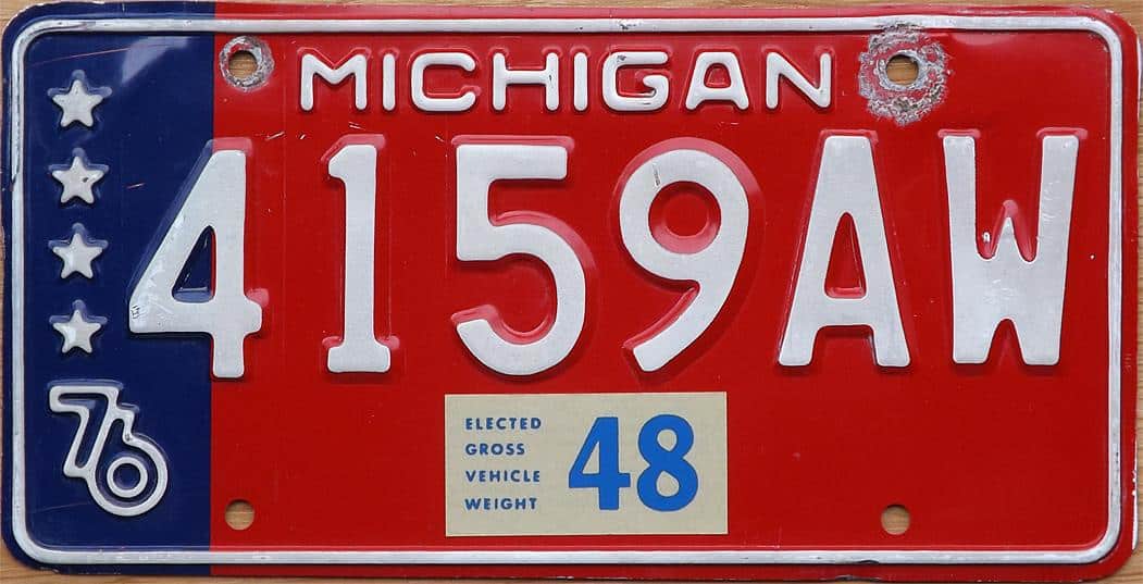 A History Of Michigan's License Plates - The Awesome Mitten A History Of Michigan's License Plates - The Awesome Mitten