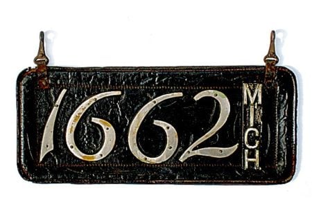 Michigan'S License Plates