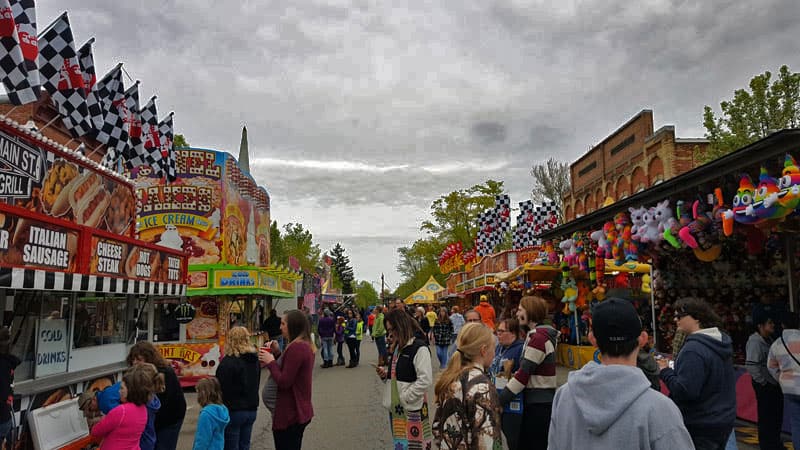 Vermontville Maple Syrup Festival, Family Fun At Carnival - The Awesome Mitten