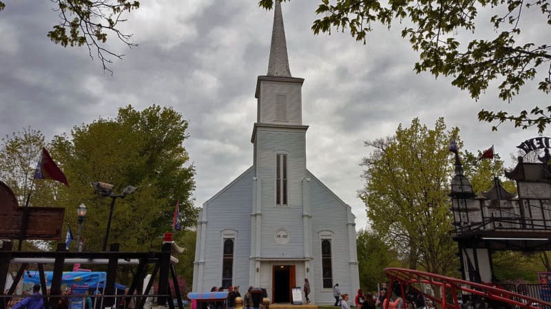 Vermontville First Congregational Church, Historic - The Awesome Mitten