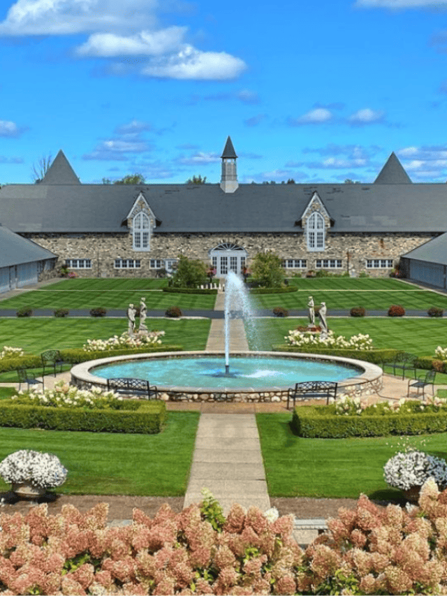 Exploring the Rich Heritage of Castle Farms in Charlevoix MI