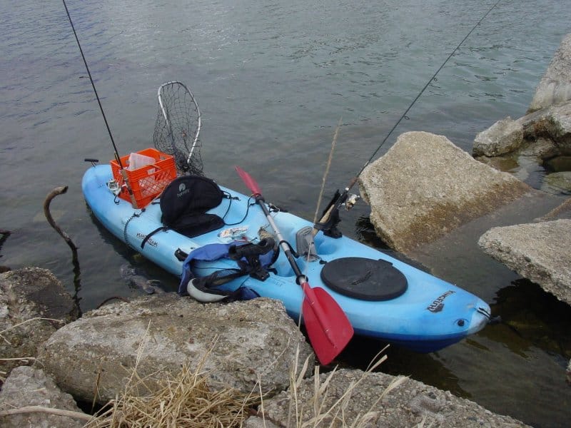 Kayak Fishing - Spring In East Michigan