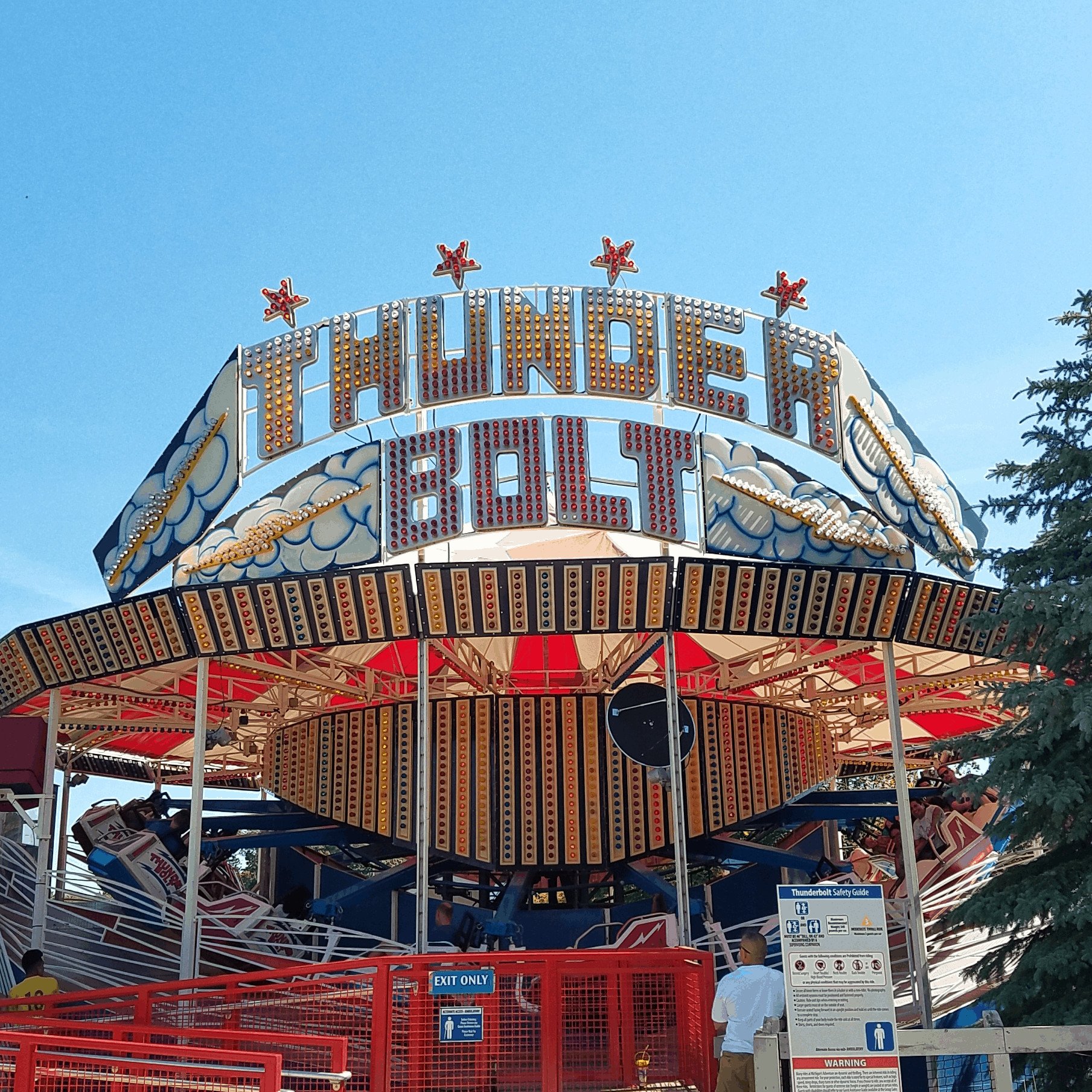 Michigan Adventure Amusement Park Rides