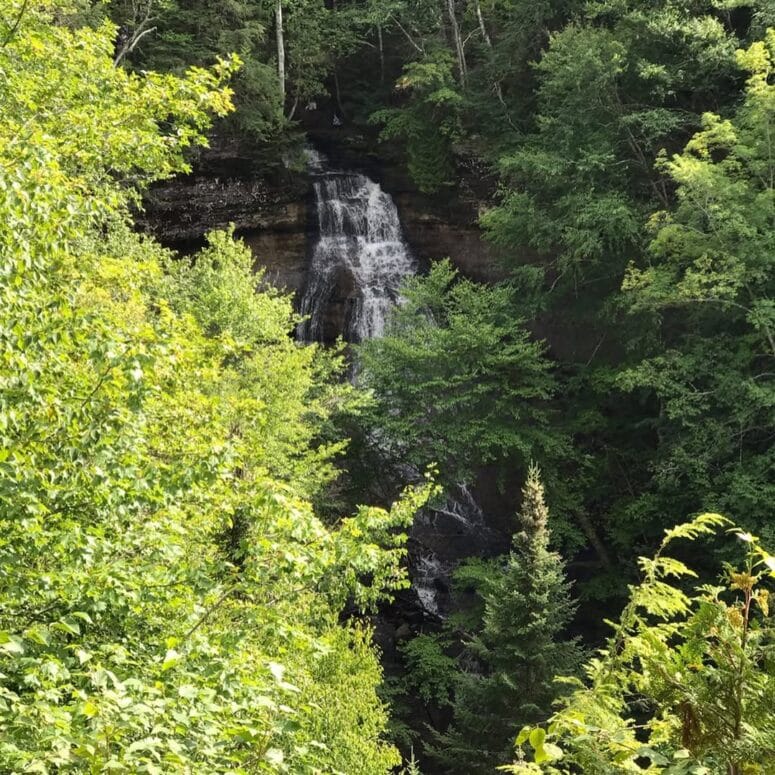 Chapel Falls, Munising Michigan