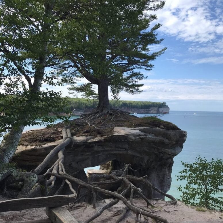 Chapel Rock, Munising Michigan