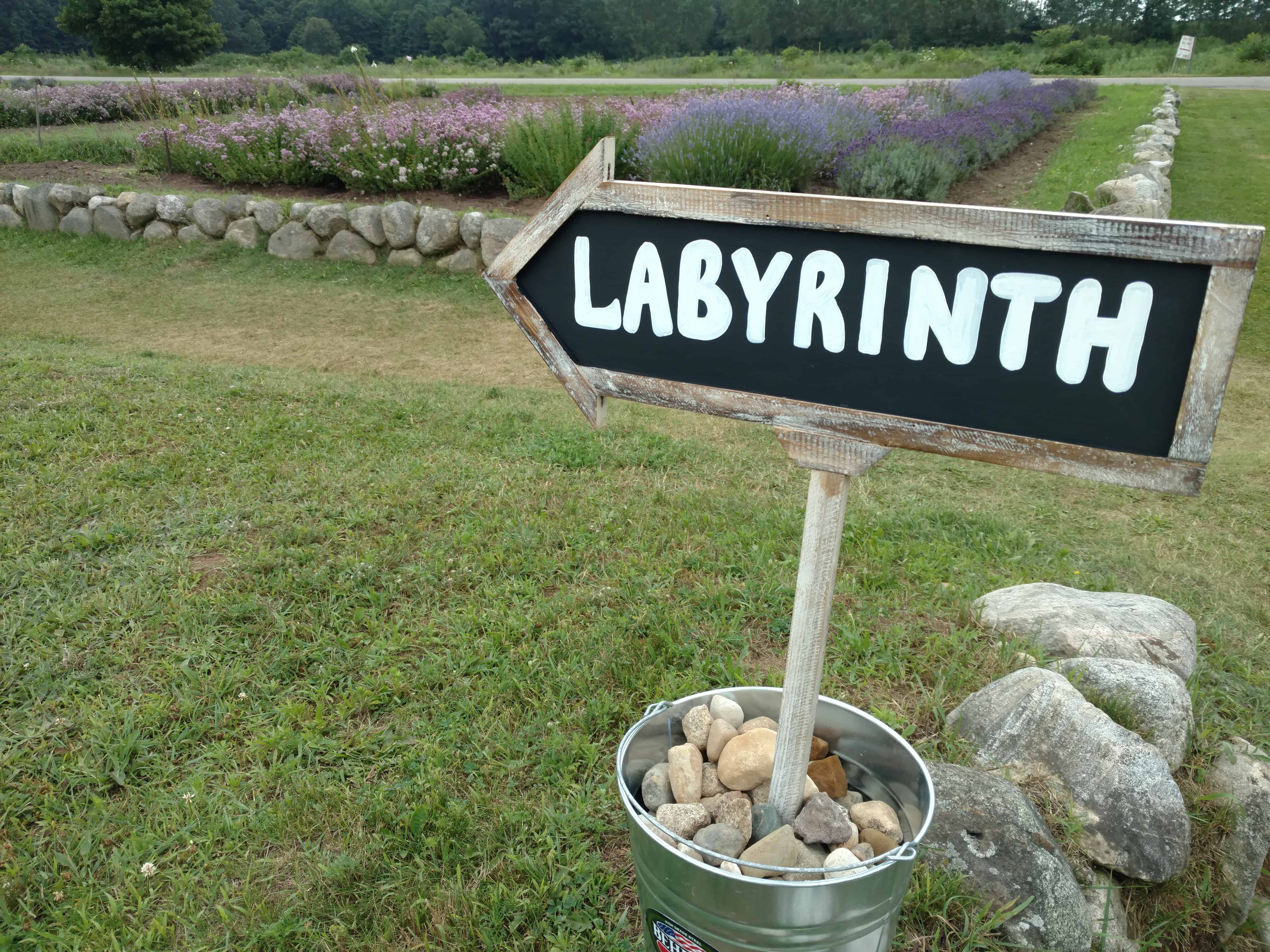 Rejuvenate At Michigan's Lavender Labyrinth -The Awesome Mitten