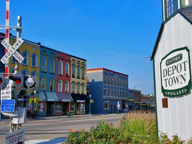 US 12 Heritage Trail, Michigan Avenue Road Trip - The Awesome Mitten