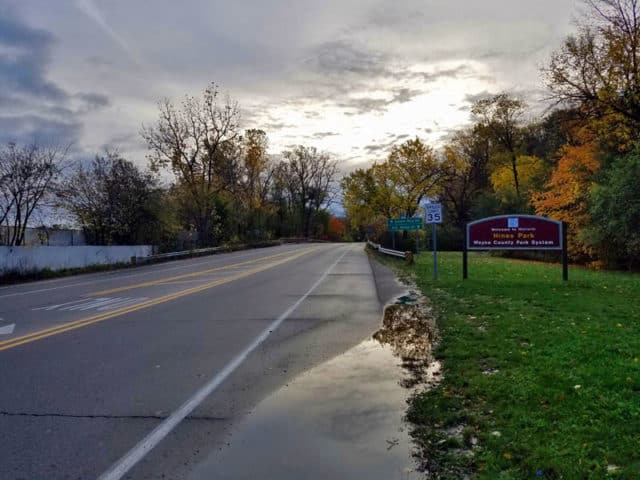 Hines Drive Fall color tour, Metro Detroit, Southeastern Michigan