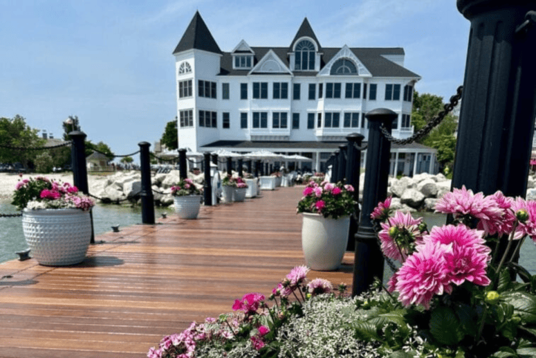 Hotel Iroquois-Mackinac Island, Mi