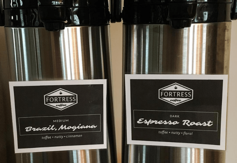 Fortress Coffee In Carafe
