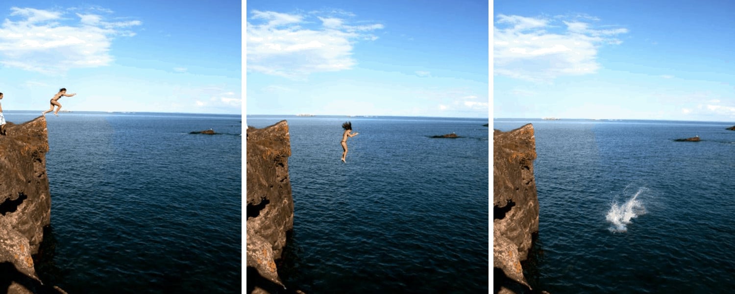 7 Tips to Explore (And Cliff Jump) Black Rocks Marquette