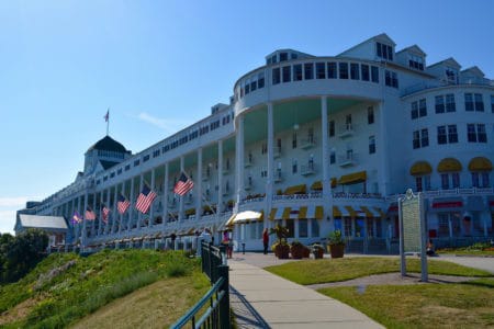 Grand Hotel On Mackinac Island