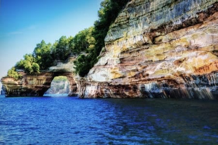 Pictured Rocks, Up, Michigan