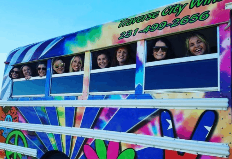 Traverse City Wine &Amp; Beer Tour Bus