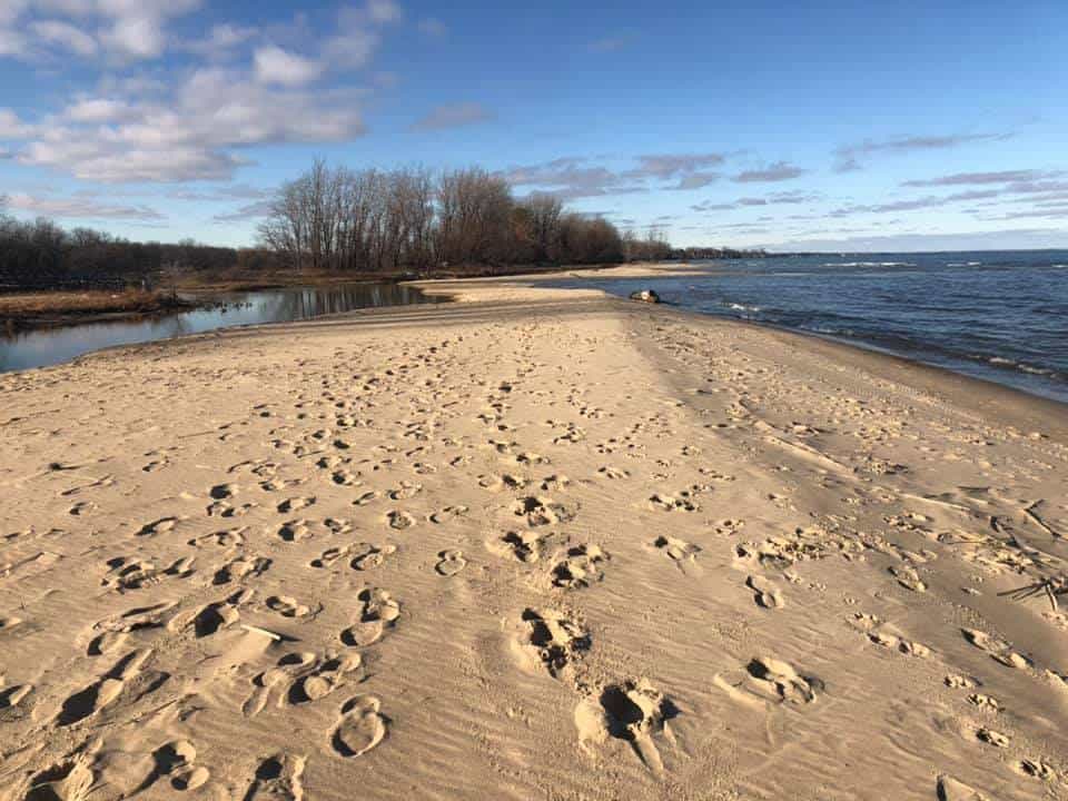 Lake Huron Beaches: Bay City State Park