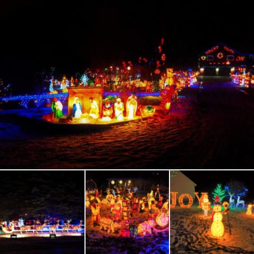 Northern Michigan Best Christmas Light Displays - Herman Holidays