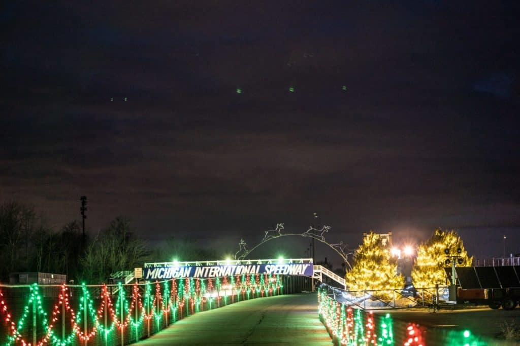 Nite Lites At Mis In Jackson Michigan | Best Christmas Light Display In Michigan