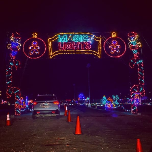 Magic Lights At Dte 2020 | Best Christmas Light Display In Michigan