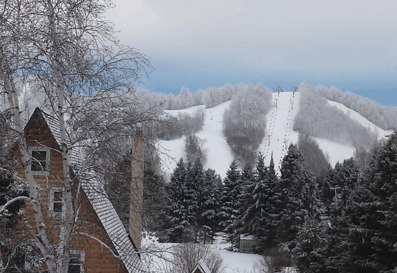 One Of The Top Michigan Ski Resorts: Big Powderhorn Mountain Resort