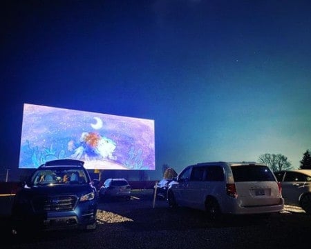 Watch A Holiday Movie At A Michigan Drive-In Theater