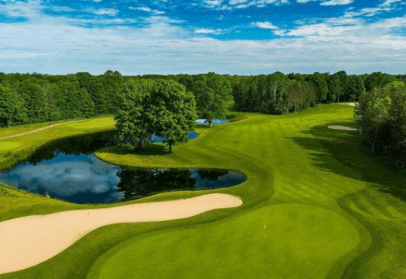 Crystal Mountain Golf Resort Michigan