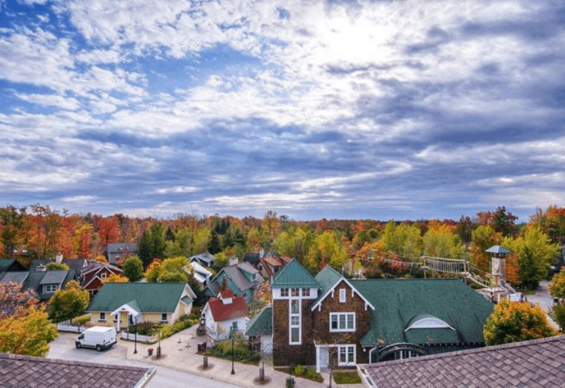 Crystal Mountain Michigan Ski Resort