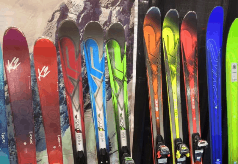 Equipment Rental At Ski Brule Michigan